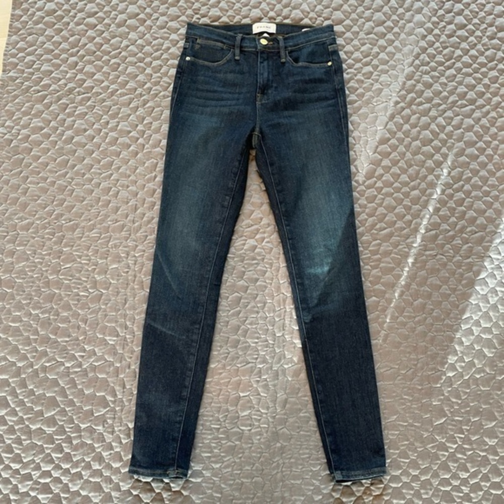 Frame Le High Skinny Jeans